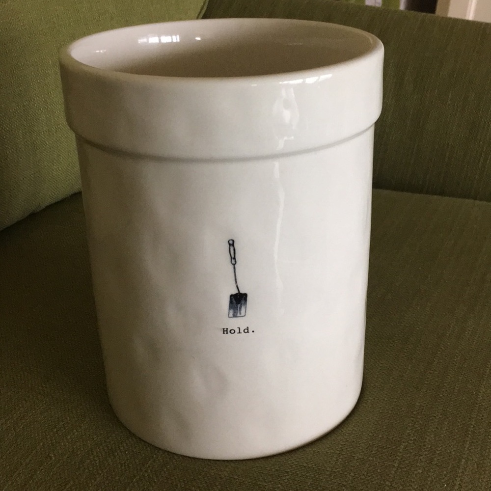 Rae Dunn Hold. Container